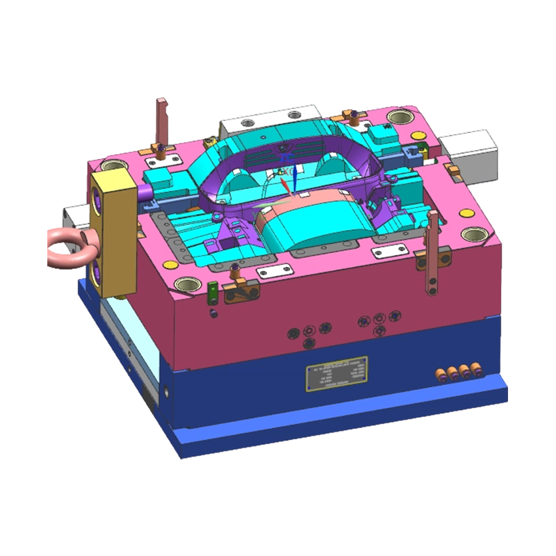 インパネフレーム射出成形金型