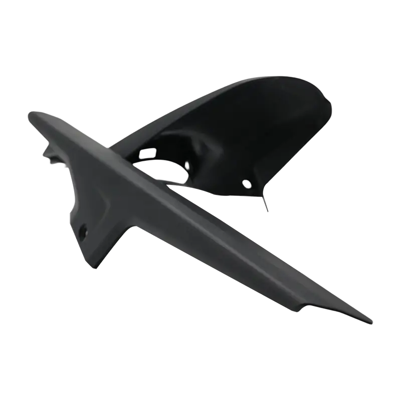 オートバイのフロントマッドガード射出成形金型