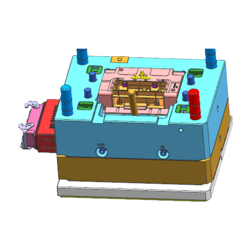 プリンター駆動ローラーホルダー射出成形金型部品 プリンター駆動ローラーホルダー射出成形金型部品