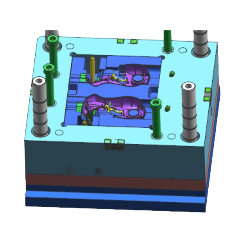 ロボットフットシェル射出成形金型
