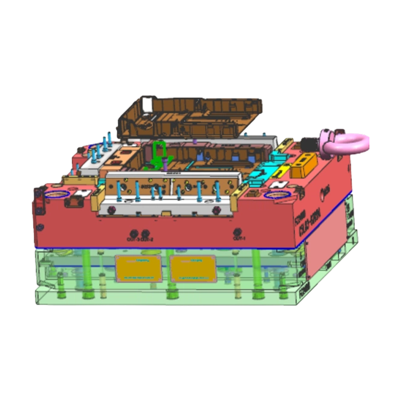 プリンター用紙トレイ射出成形金型部品